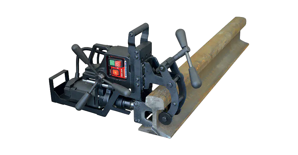 Taladradora de Rieles PROMOTECH PRO-36R Electrica 1