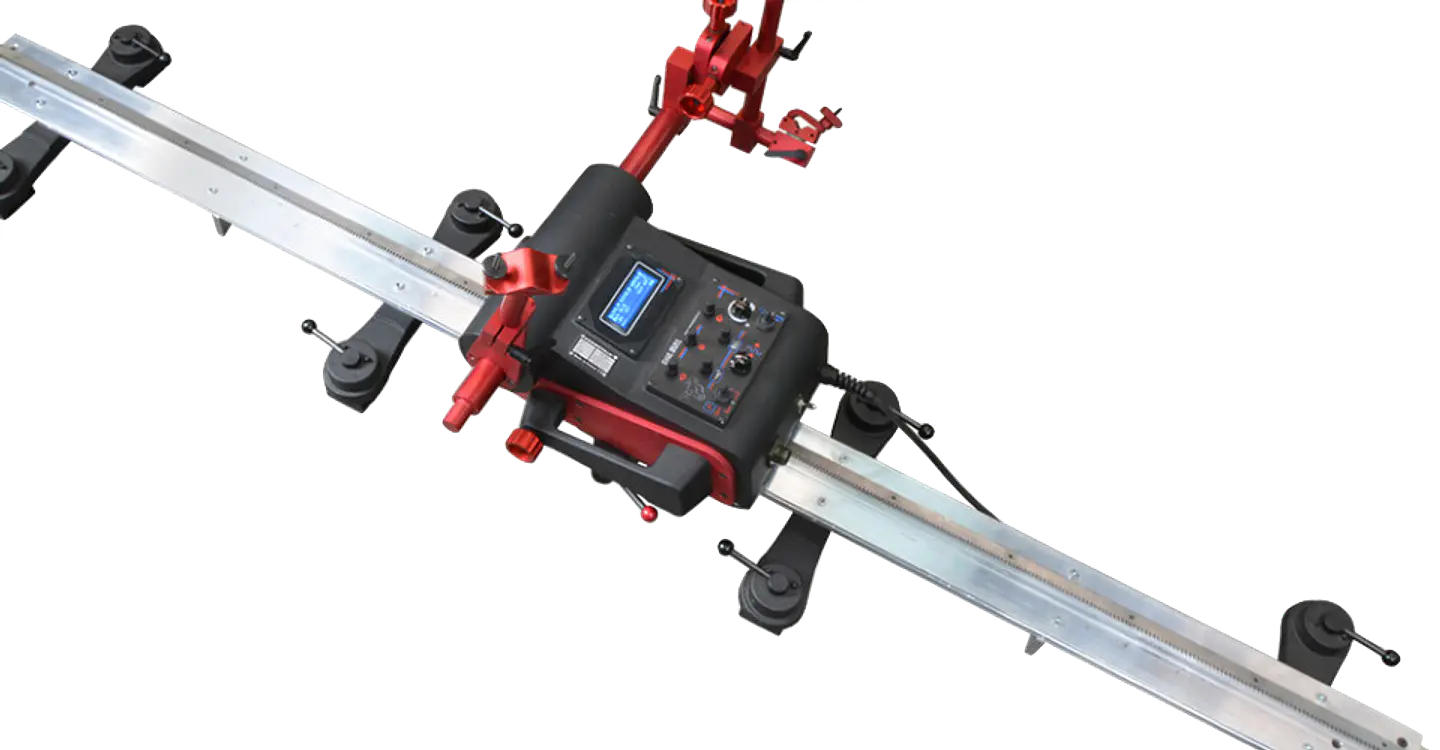 Carro Soldadura PROMOTECH RAIL BULL 1