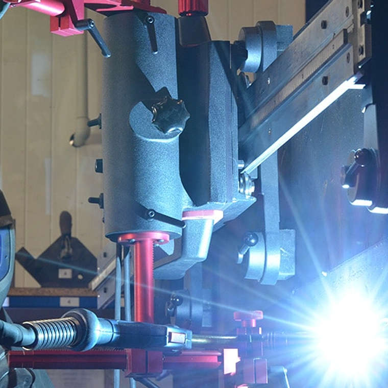 Carro Soldadura PROMOTECH RAIL BULL 3