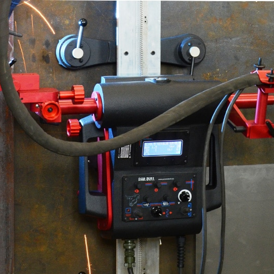 Carro Soldadura PROMOTECH RAIL BULL 4