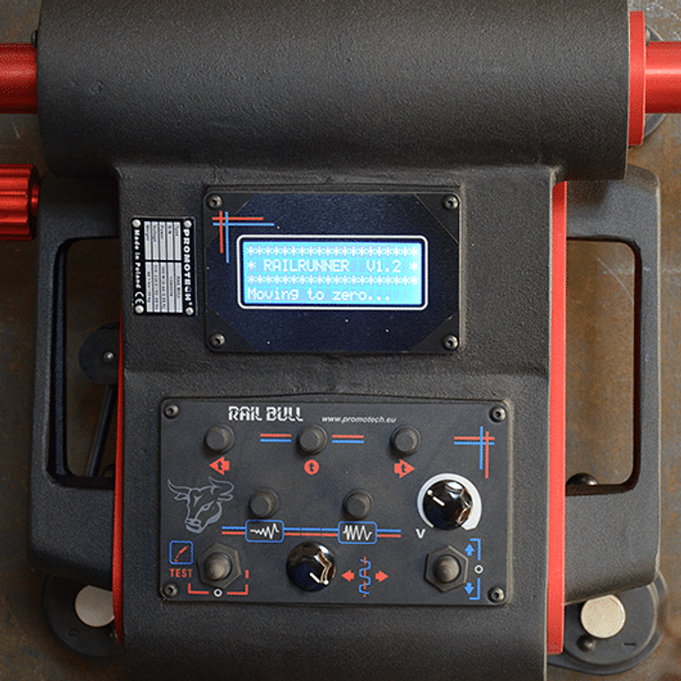 Carro Soldadura PROMOTECH RAIL BULL 5