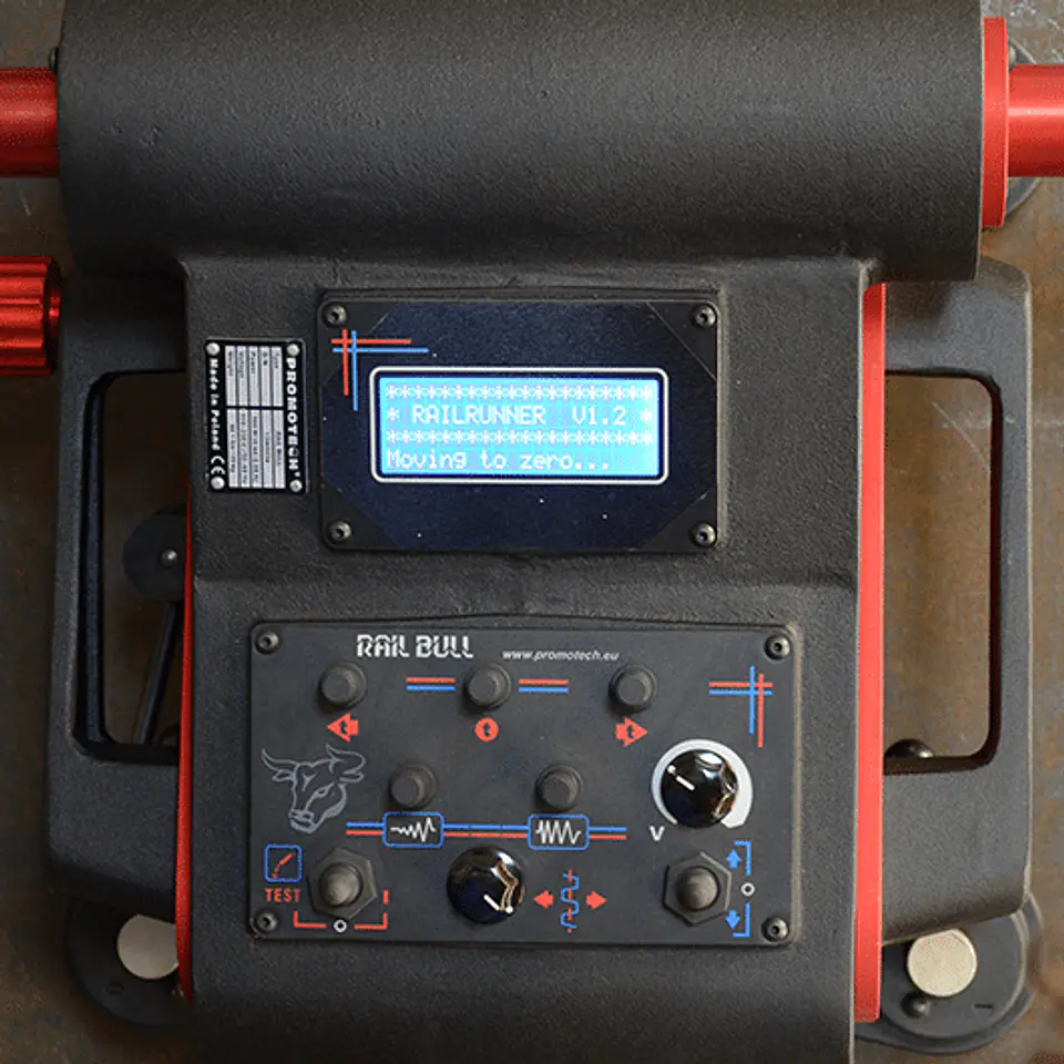 Carro Soldadura PROMOTECH RAIL BULL 5