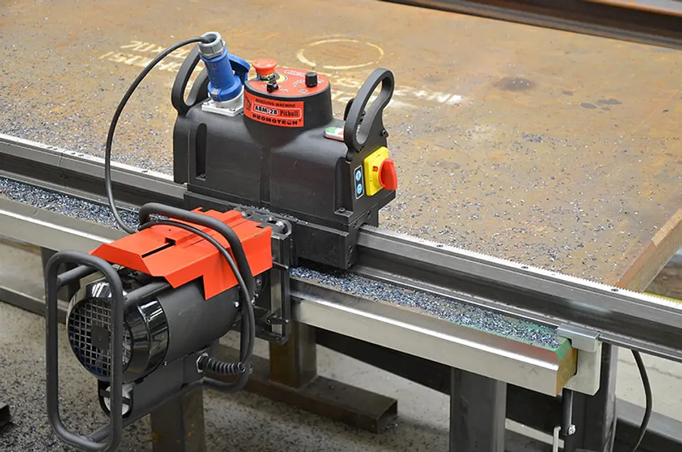 BISELADORA SEMI AUTOMATICA PROMOTECH ABM-28 4