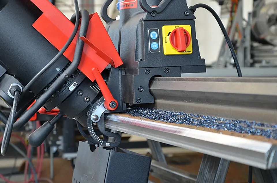 BISELADORA SEMI AUTOMATICA PROMOTECH ABM-28 5
