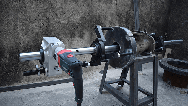 Barrenadoras / Tornos Portatiles