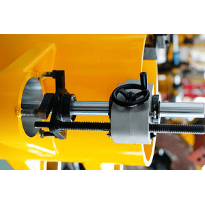 Barrenadora Torno Portatil WS-500