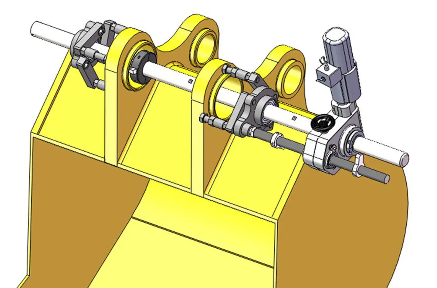 Barrenadora Torno Portatil WS-500 4