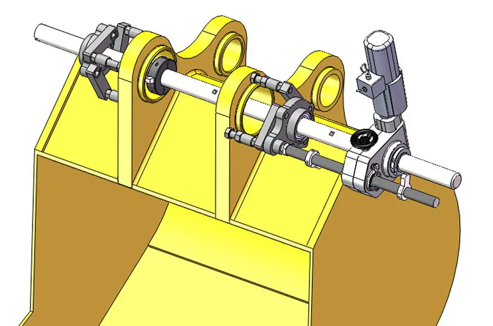 Barrenadora Torno Portatil WS-500 4