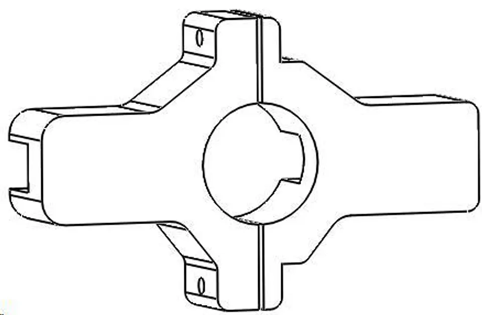 Barrenadora Torno Portatil WS-500 9