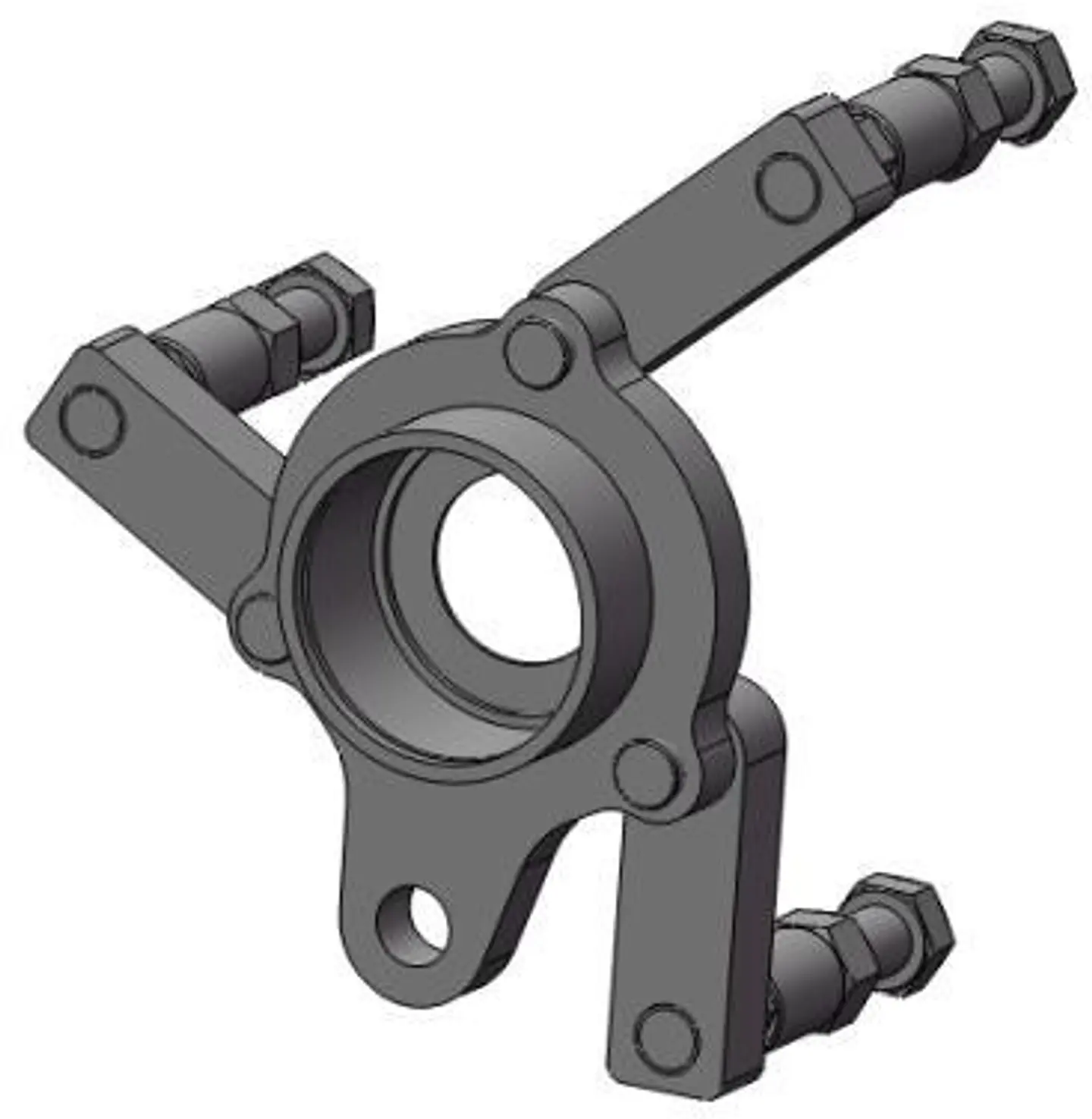 Barrenadora Torno Portatil WS-500 12