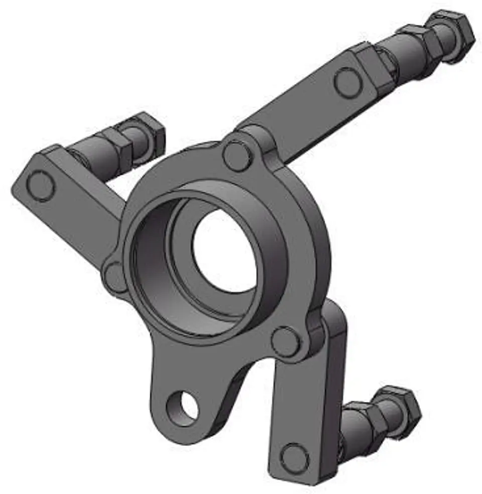 Barrenadora Torno Portatil WS-500 12