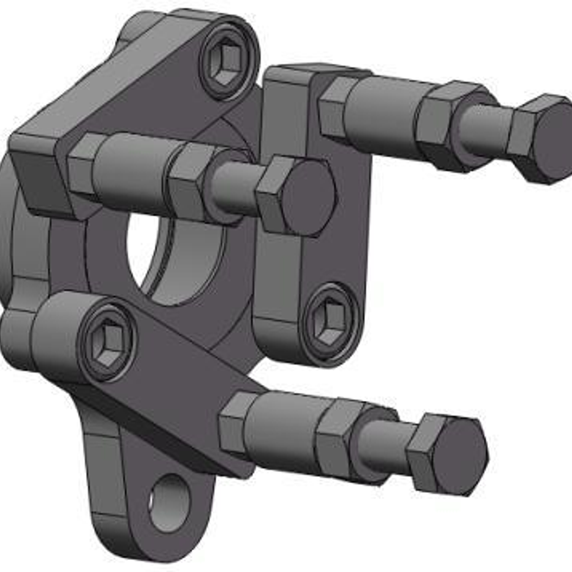 Barrenadora Torno Portatil WS-500 13