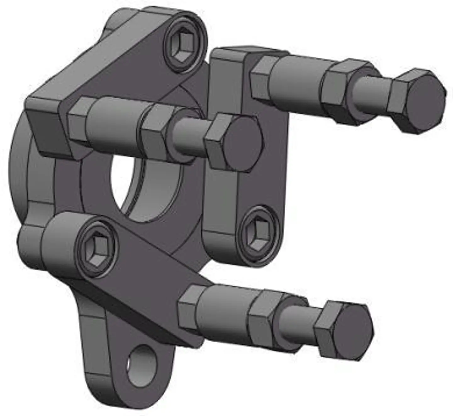 Barrenadora Torno Portatil WS-500 13