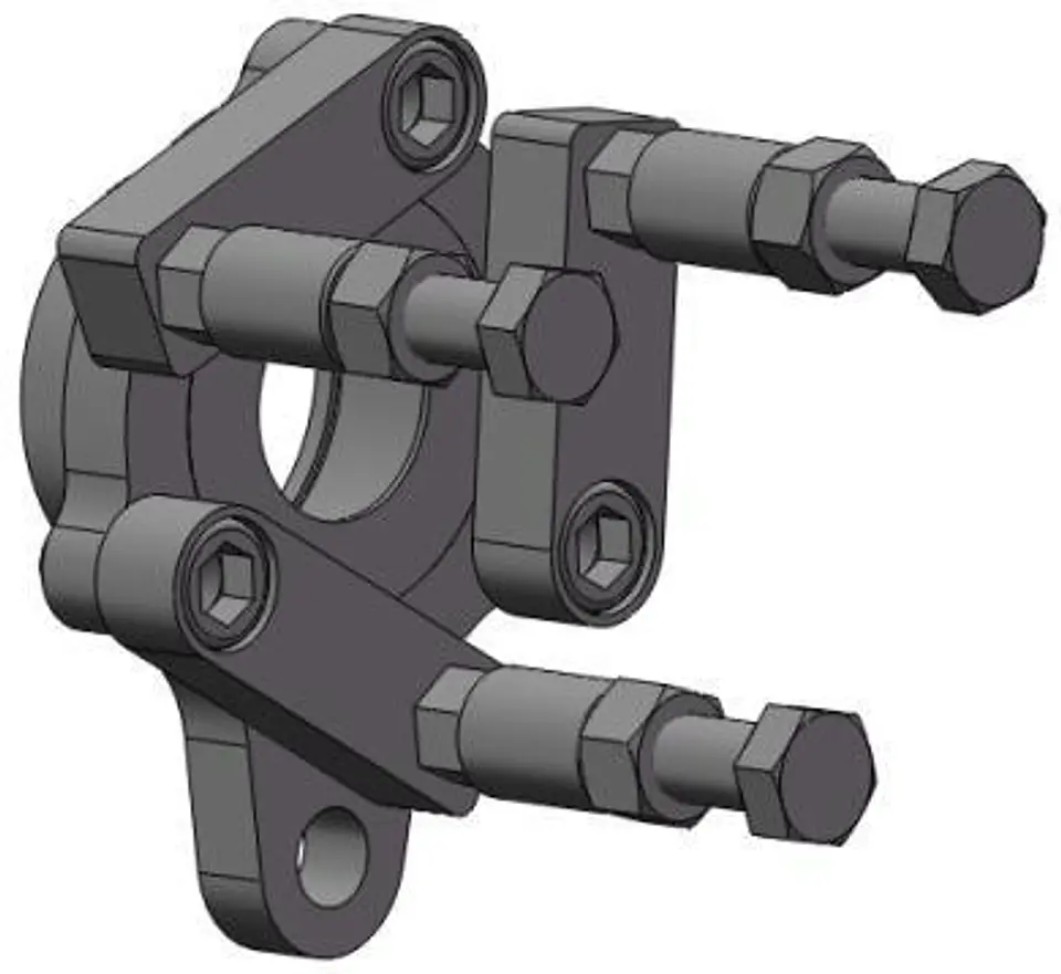 Barrenadora Torno Portatil WS-500 13
