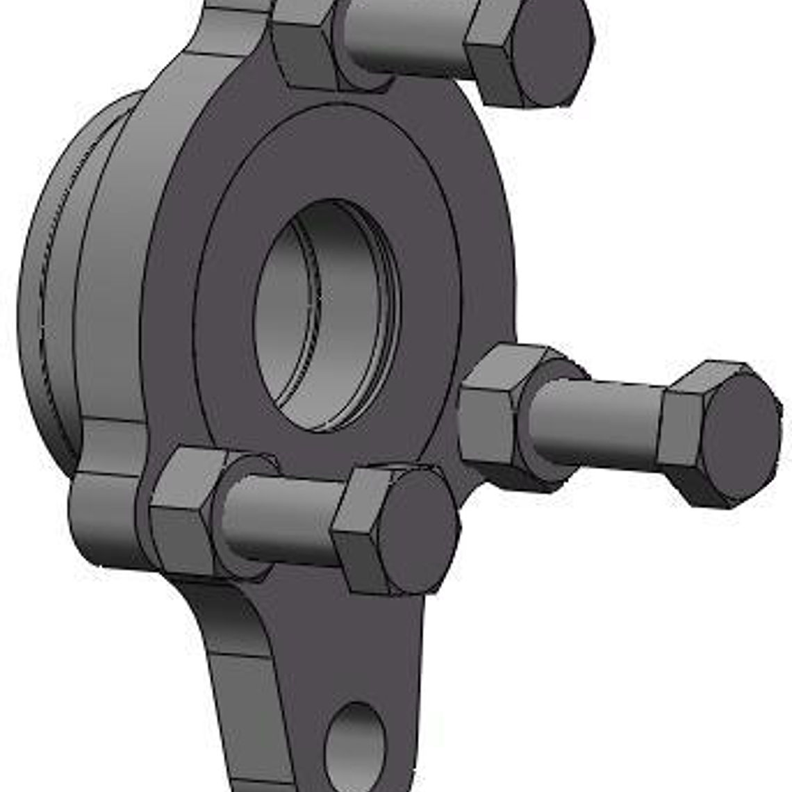 Barrenadora Torno Portatil WS-500 14