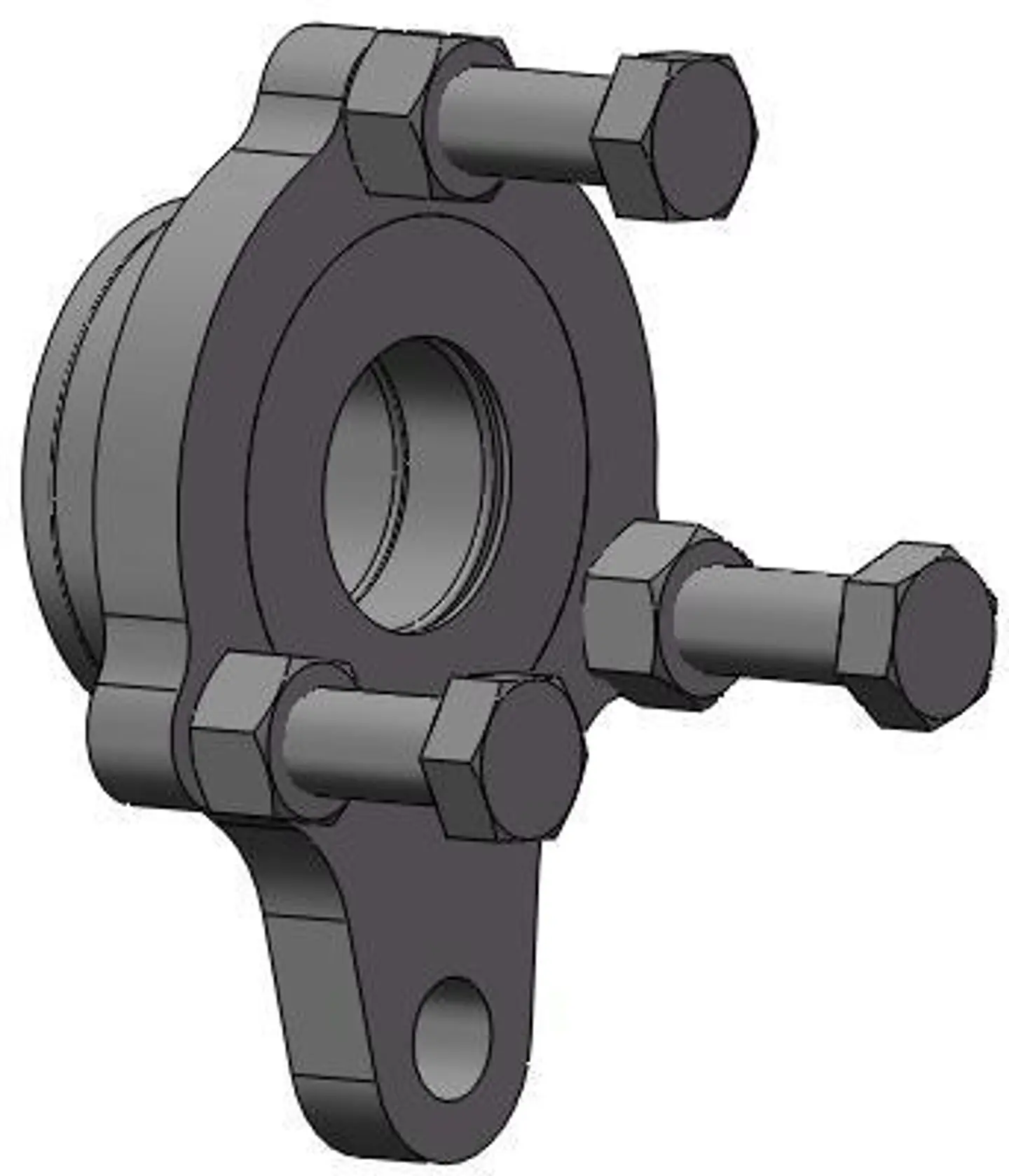 Barrenadora Torno Portatil WS-500 14