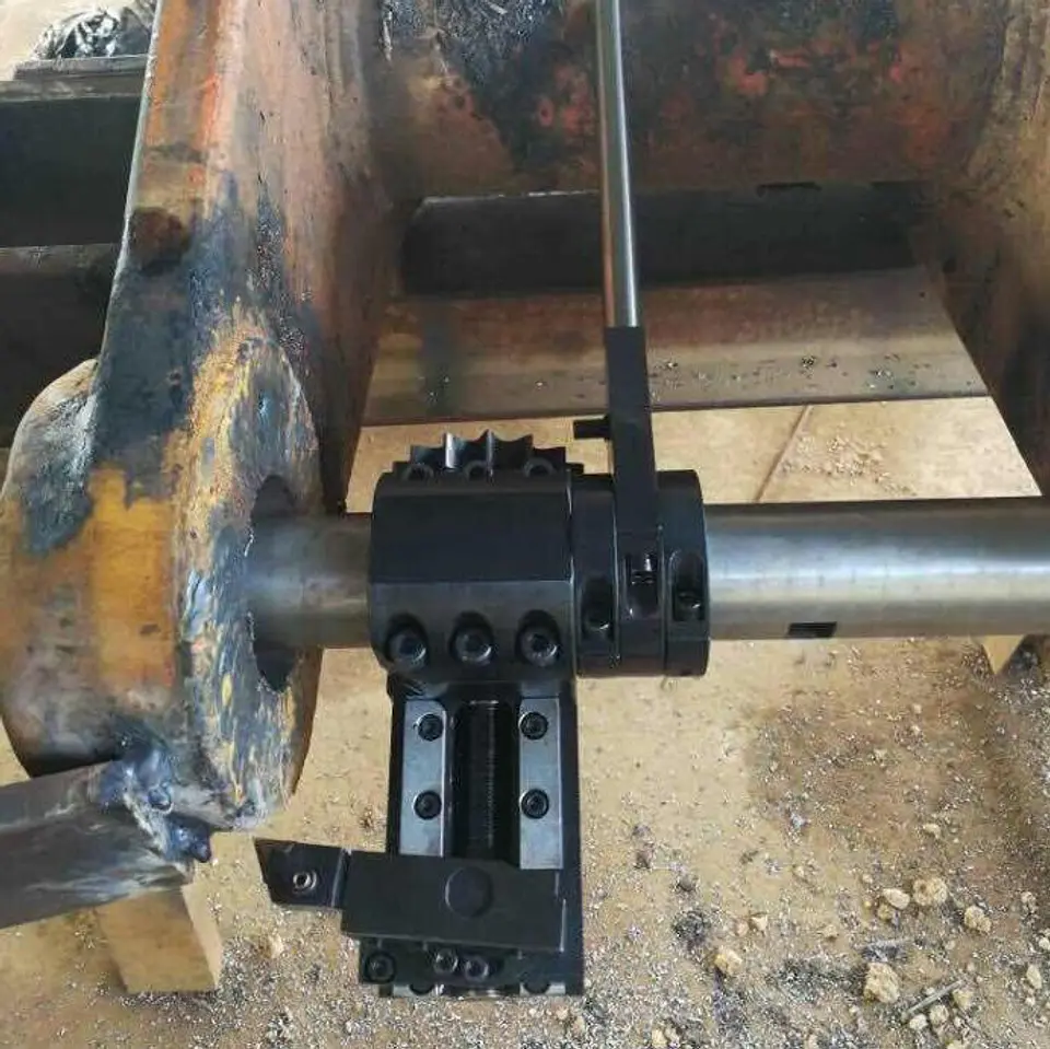 Barrenadora Torno Portatil WS-500 15