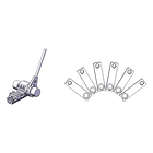 Barrenadora Torno Portatil WS-500 16