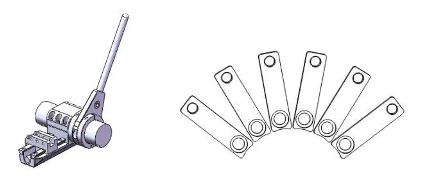 Barrenadora Torno Portatil WS-500 16