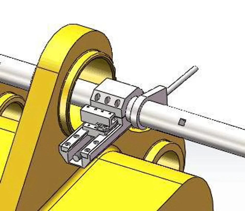 Barrenadora Torno Portatil WS-500 18