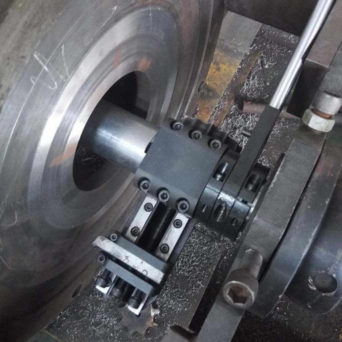 Barrenadora Torno Portatil WS-500 20