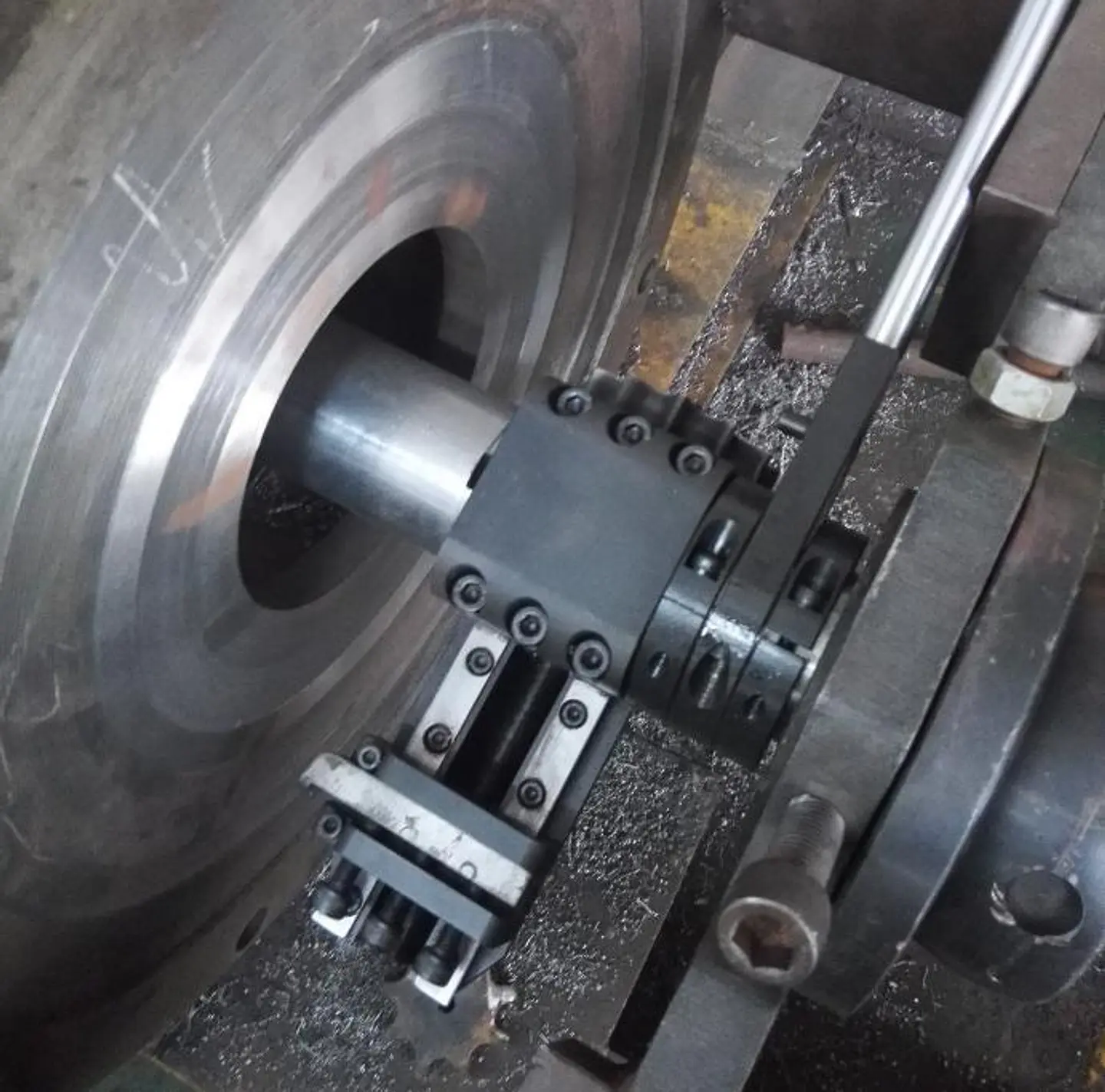 Barrenadora Torno Portatil WS-500 20