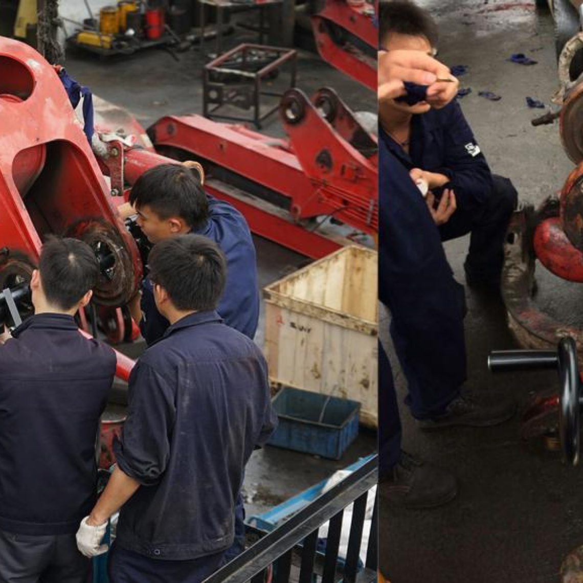 Barrenadora Torno Portatil WS-500 25