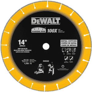 DISCO DIAMENTADO DEWAL (DW8500)