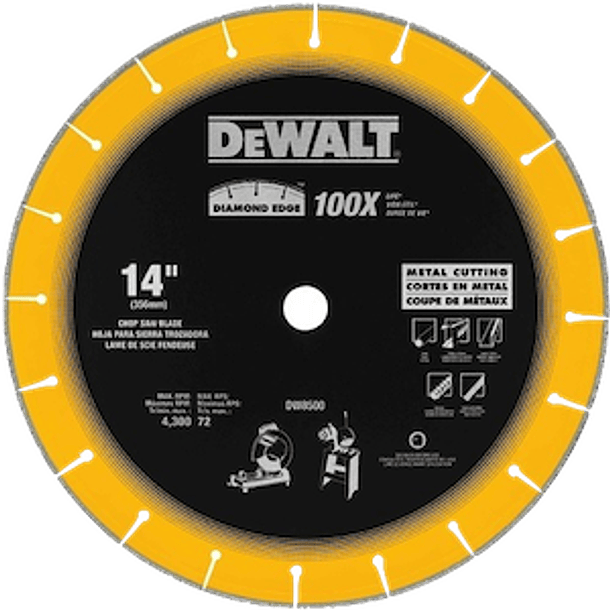 DISCO DIAMENTADO DEWAL (DW8500)