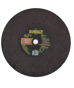 DISCO DE CORTE 14" DEWALT (DW44630)