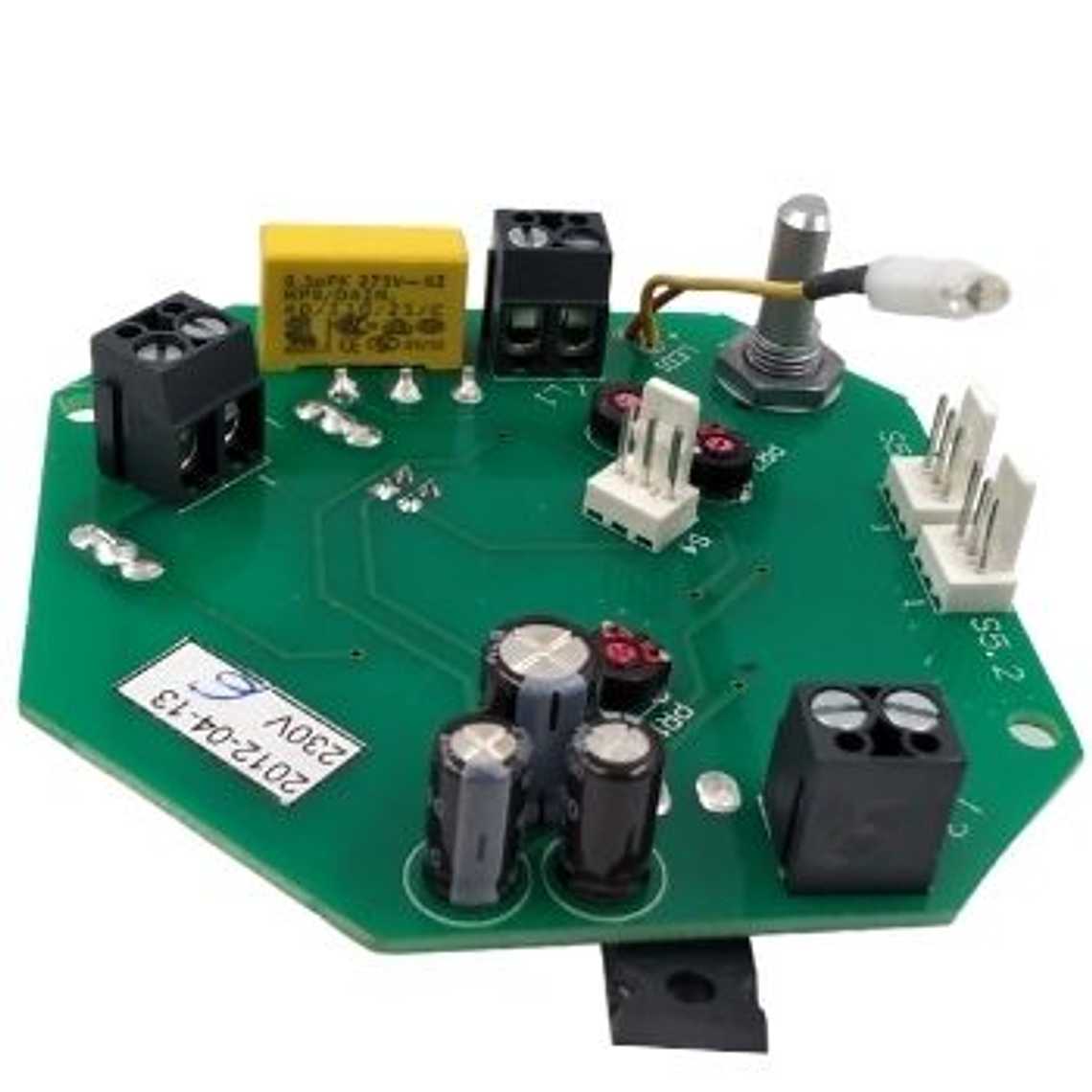 Repuesto Placa Circuito Velocidad Variable Elect. Pro-75 Max 3x3 Steelmax 1