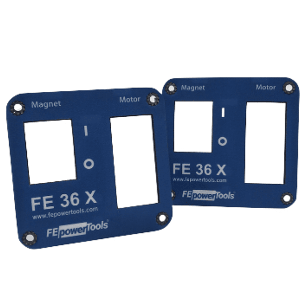 Repuesto Tapa Panel Taladro Mag. Steelmax Pro- 35-36