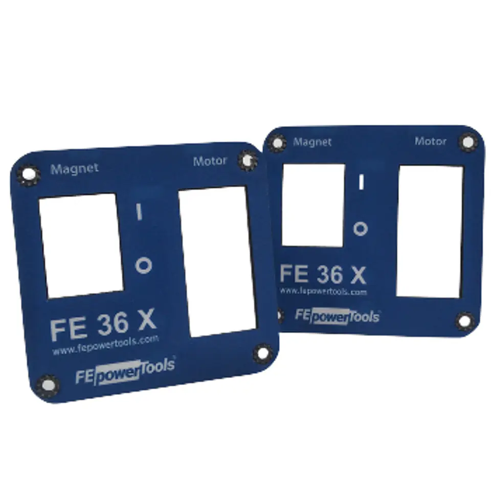 Repuesto Tapa Panel Taladro Mag. Steelmax Pro- 35-36 1