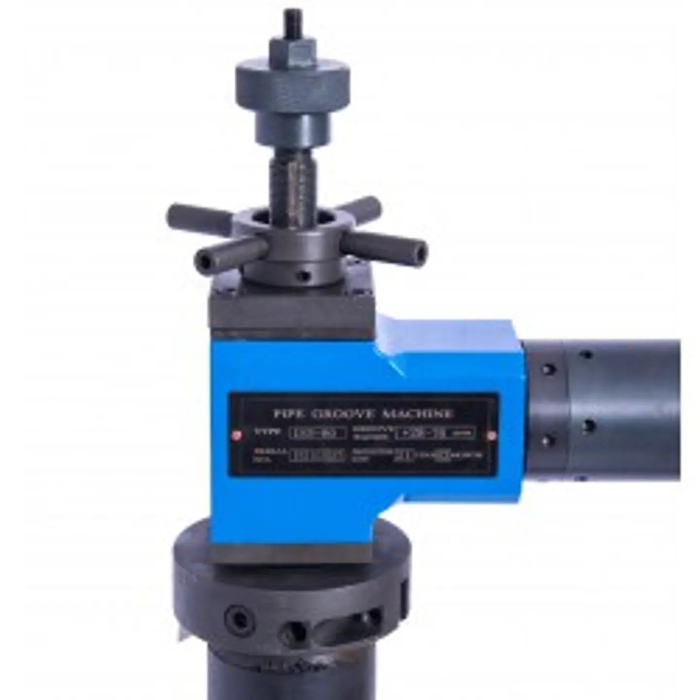 Biseladora Para Tubo ISY-80/2 De 28 A 76mm 4