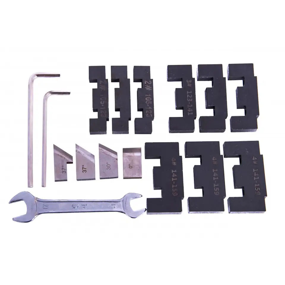 Biseladora Para Tubo ISY-80/2 De 28 A 76mm 6