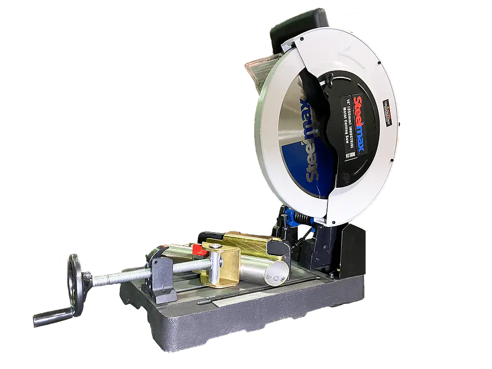 Tronzadora de Metal S14 220 volt Steelmax 1