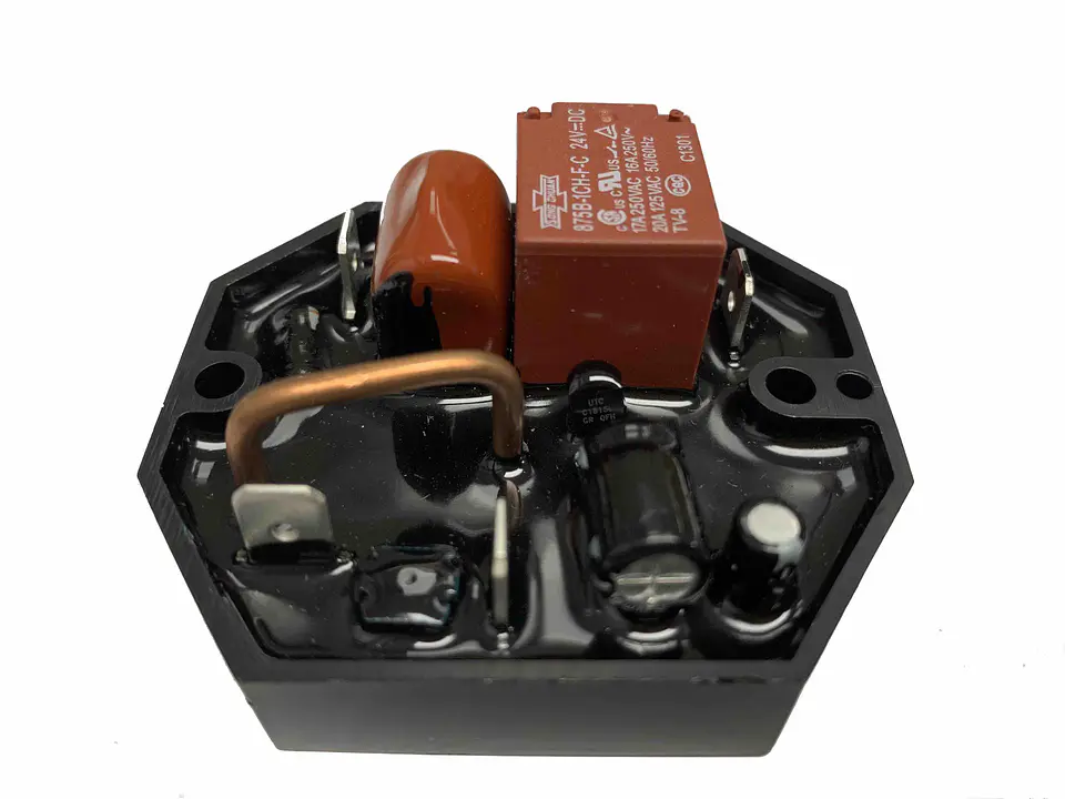 Repuesto Placa Negra Circuito(protector sobrecarga) MD750/4 N? 129 - AGP 1
