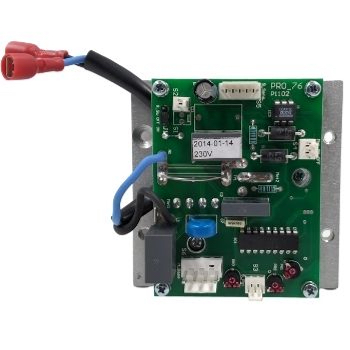 Repuesto Placa Circuito Velocidad Variable Elect. Pro-76 D3X Steelmax 1