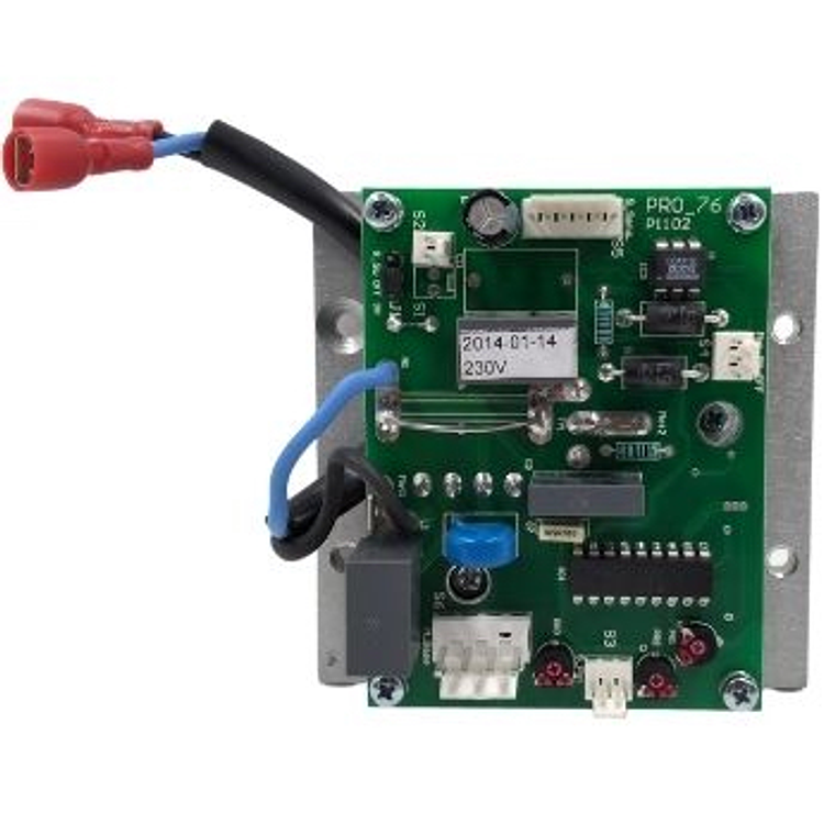 Repuesto Placa Circuito Velocidad Variable Elect. Pro-76 D3X Steelmax 1