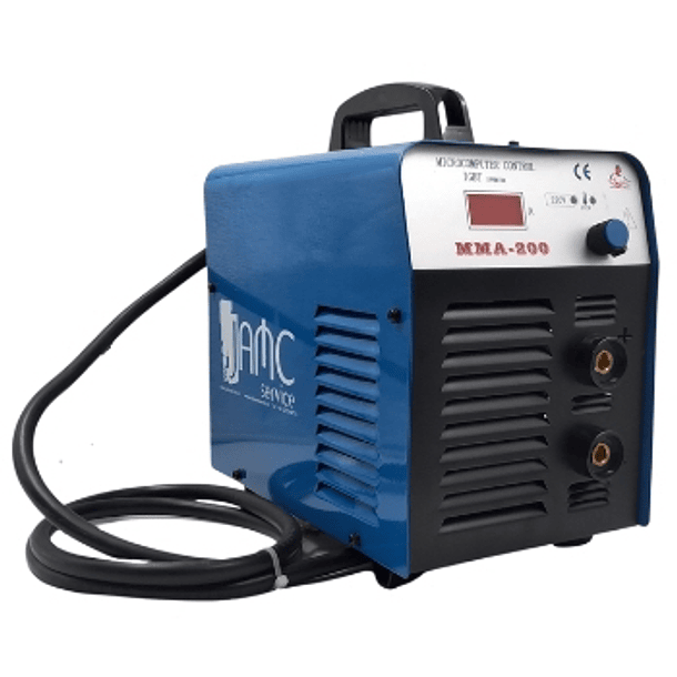 Maquina de Soldar JAMC Modelo MMA200 220 volt Seis meses de garantia