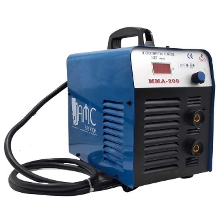 Maquina de Soldar JAMC Modelo MMA200 220 volt Seis meses de garantia 1