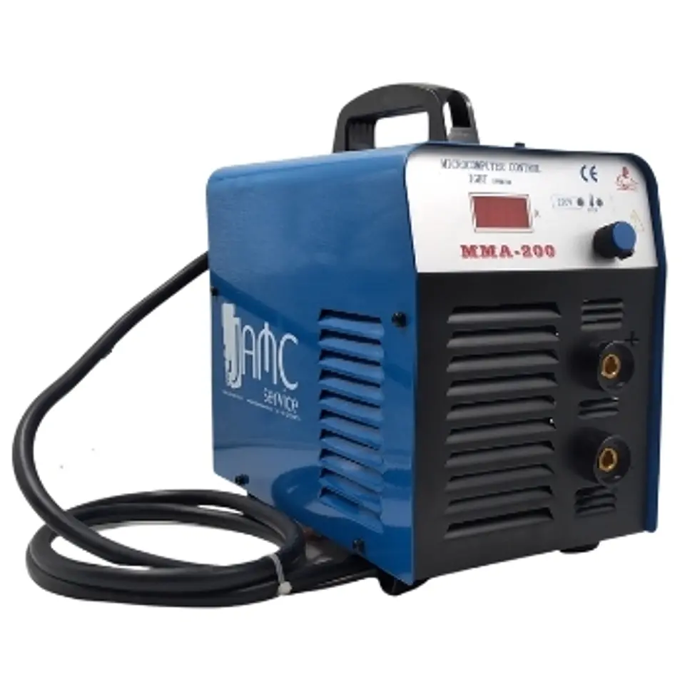 Maquina de Soldar JAMC Modelo MMA200 220 volt Seis meses de garantia 1