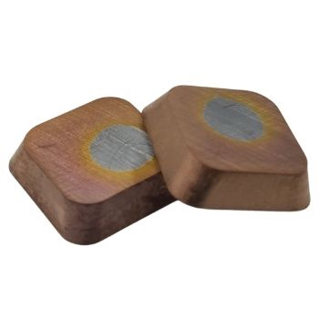 Repuesto plancha Insertos Biseladora BM-20 Steelmax