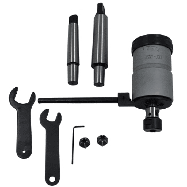 Repuesto Cabezal Roscador Rev.Tap-Chuck J467 -M2- M7 3.5mm Typhoon