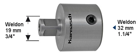Adaptador Alargador Karnasch T.W.19 A T . 32