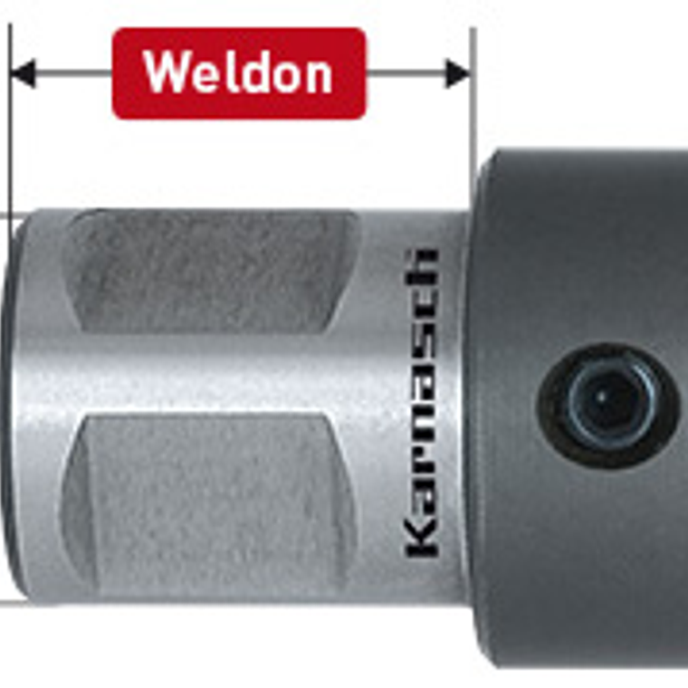 Adaptador Broca 5mm Karnasch 1