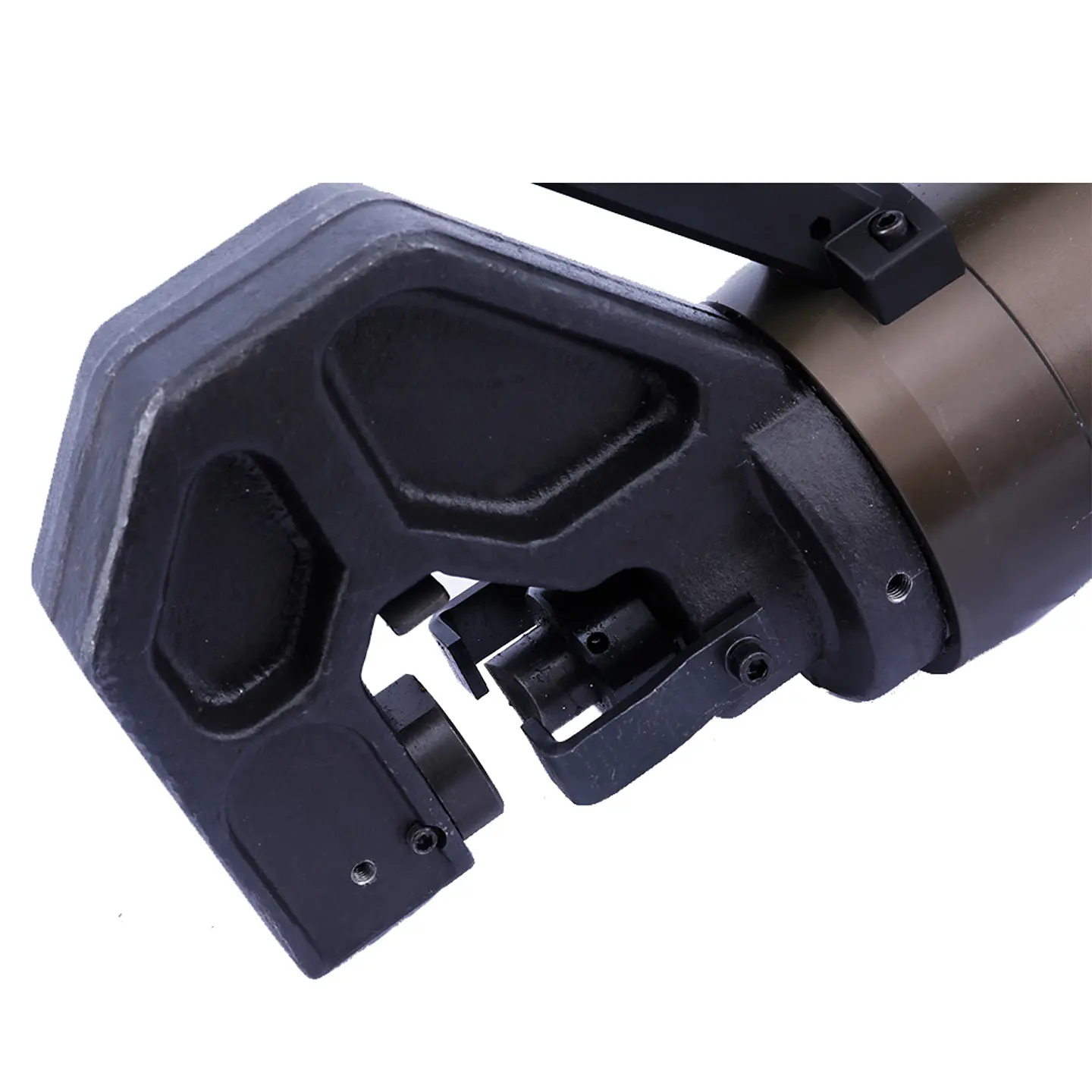 Punzonadora Electrohidraulica Portatil EuroCutters NMHP-32 2