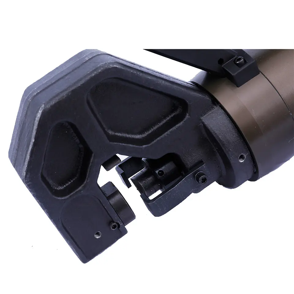 Punzonadora Electrohidraulica Portatil EuroCutters NMHP-32 2
