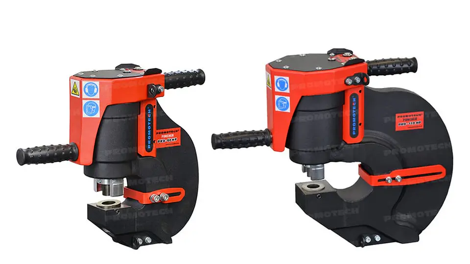 PUNZONADORA PORTATIL HIDRAULICA PROMOTECH PRO-110CV 3