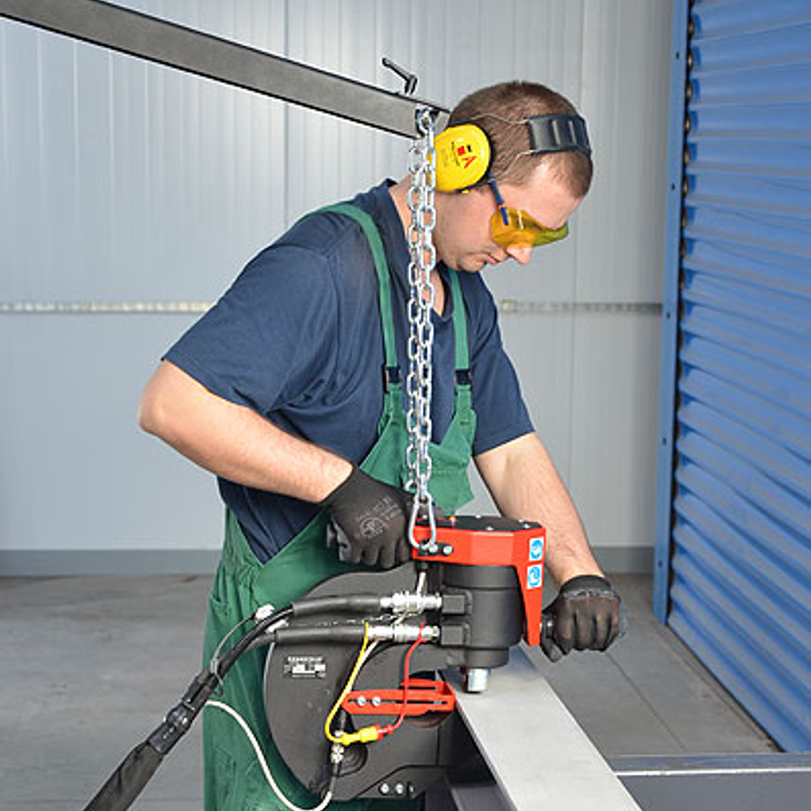 PUNZONADORA PORTATIL HIDRAULICA PROMOTECH PRO-110CV 4